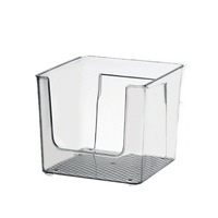 Transparent Makeup Organizer for Cosmetic Storage Box Home Desktop Jewelry Nail Polish Makeup Container Large Capacity