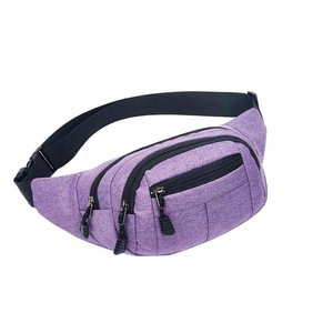 Travel Bum Bag Fanny Pack Waist Bag Zipped Outdoor Sports Shoulder Bag Pouch