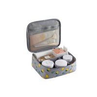 Travel Cosmetic Bag Portable Large Capacity Waterproof Receiving Bag - 3