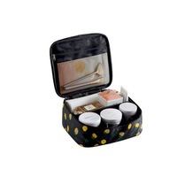 Travel Cosmetic Bag Portable Large Capacity Waterproof Receiving Bag - 4