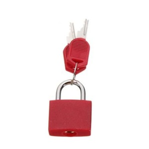 Travel Mini Brass Padlock with 2 keys Set Luggage Suitcase Bag Safe Secure Lock