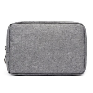 Travel Solid Make Up Bags Carrying Wash Cosmetic Tote Bag Makeup Beauty Cable Organizer Toiletry Pouch Storage Cosmetic Case Bag