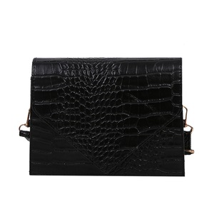 Triangle Flap Women Alligator Pattern Shoulder Tote Pu Leather Small Crossbody Bags Youth Ladies Simple Versatile Bag