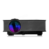 UC46 LED Projector 1200LM 1080P HD WIFI VGA SD AV USB Support Miracast DLNA Airplay Home Theater Cinema