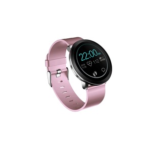 Ultra-thin Explosion-proof Screen IP68 Waterproof Blood Pressure Sports Watch - GOLD