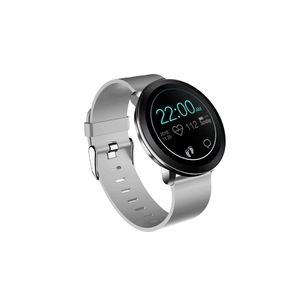 Ultra-thin Explosion-proof Screen IP68 Waterproof Blood Pressure Sports Watch - SILVER