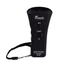 Ultrasonic Dog Chaser Stop Aggressive Animal Attacks Repeller Flashlight