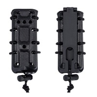 UMP45 Quick Release Fast Pull Tactical Holster Carbine Kit Mount Gun Accessories Elastic String Clip Pull Magazine Attachment EP0907-BK-A TYPE