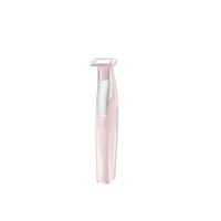 Unisex Dry Battery Type Electric Shaving Hair Removal Instrument Body Wash Shaving Knife Razor-Pink