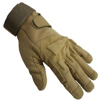 Unisex Full Finger Gloves Warm Windproof Thickening Comfortable Outdoor Gloves Cycling Motorcycle Hiking Camping