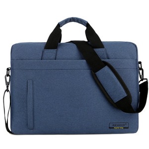 Sleeve Messenger Shoulder Bag for 14 Inch Notebook / MacBook - BLUE
