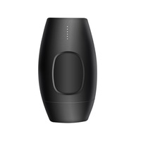 Unisex Laser Hair Removal Device Body Painless Shaving Hair Removal Device Household Hair Removal Machine-Black