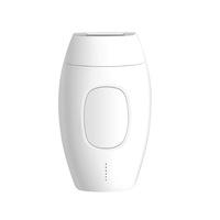 Unisex Laser Hair Removal Device Body Painless Shaving Hair Removal Device Household Hair Removal Machine-White