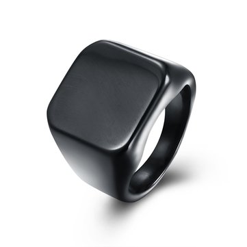 Black finger store ring