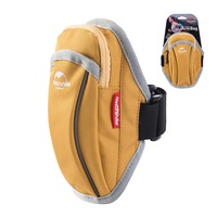 Unisex Outdoor Sports Arm Bag Cell Phone Bag Phone Pouch For Running And Riding GOLD COLOR