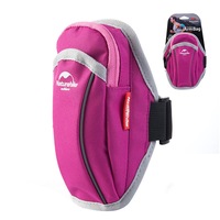 Unisex Outdoor Sports Arm Bag Cell Phone Bag Phone Pouch For Running And Riding PURPLE COLOR