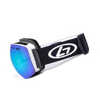 Unisex Winter Snow Sports Snowboard Goggles with Anti-fog UV Protection Snowmobile Skiing Skating Mask