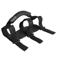 2PCS Universal Electric Scooter Hand Carrying Handle Strap Scooter Accessories black