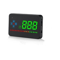 Universal GPS HUD Digital Head Up Display Car Truck Speedometer Speed Warning