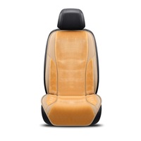 Universal Heated Winter Car Seat Cover Cushion Protector Heater Warmer Third Gear Heating 5 Mode Massage Set Leather Velour Fabric 12V