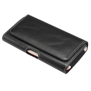 Universal Lambskin PU Leather Bag Case Waist Bag Phone Cover