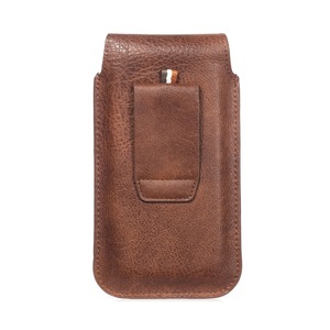Universal Mobile Phone Retro Wallet Bag PU Leather Case Holster Bag Outdoor Waist Bag Case