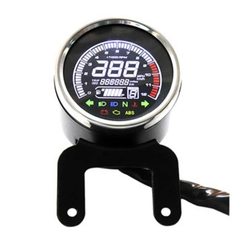 speedometer for bike mph