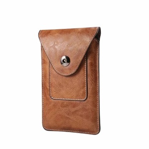 Universal Pouch for IPhone Samsung Huawei Xiaomi PU Leather Shell Phone Case Cover Card Slot Wallet Outdoor Sports Phone Bag