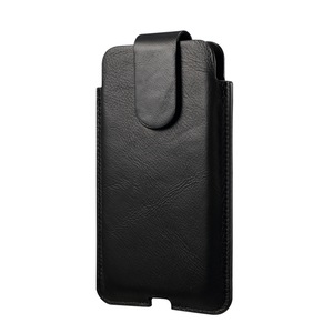 Universal PU Leather Belt Pouch Phone Case 7.2 inch Vintage Waist Bag Durable Smart Phone Cover