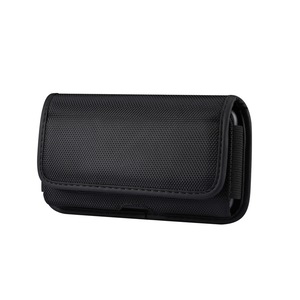 Universal Waist Bag Durable Oxford Cloth Belt Bag Cover Flip Card Sport Phone Case for Cellphone