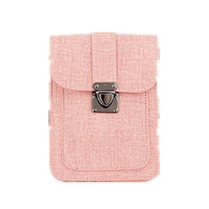 Universal Women Mini Vertical PU Shoulder Bag Crossbody Wallet For Phone Under 6.3 Inch