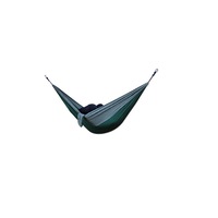 Upgraded Type 270x140CM Double Hammock 210T Nylon Swing Bed Max Load 250kg GREENGREY COLOR