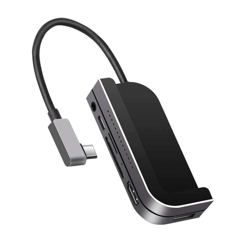 USB C HUB for iPad Pro 11 12.9" 2020 2018 Type C Dock USB 3.0 HDMI 3.5mm PD Port Splitter Adapter Converter Tablet Hub