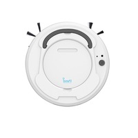 USB Charging Smart Sweeping Robot Intelligent Sweeping Robot Household Appliance Cleaning Machine Sweeping Machine Vacuum Cleaner-WHITE