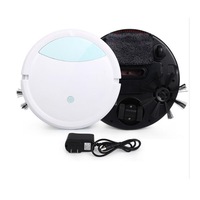 USB Charging Smart Sweeping Robot Intelligent Sweeping Robot Household Appliance Cleaning Machine Sweeping Machine Vacuum Cleaner-WHITE