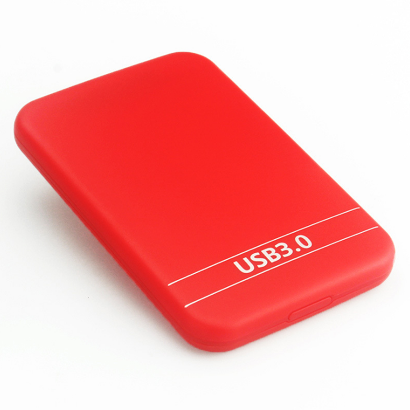 USB3.0 SATA Hard Drive Enclosure External Case Portable Hard Drive Disk Box 5Gbps for 2.5inch 1TB HDD SSD