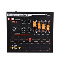 V11 Live Broadcasting Equipment Webcast Entertainment Streamer Music Synthesizer Tuning Sound Card