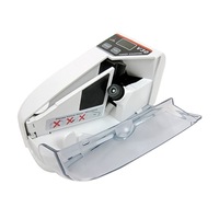 V30 Mini Portable Multi Paper Currency Counting Money Counter, EU Plug