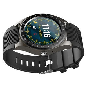V5 1.54in Full Touch Screen Support Sim Card BT Call Smart Watch Phone Sleep Monitor Multiple Sports Modes Fitness Bracelet BLACK COLOR