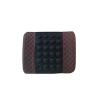 Vehicle Electric Massage Waist By Car Dual-Purpose Health Waist By Car - Red