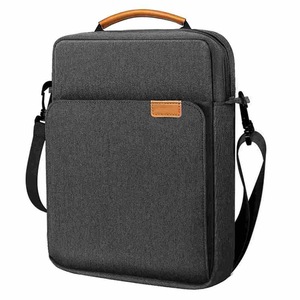 Vertical Laptop Bag Handheld Shoulder Crossbody Bag
