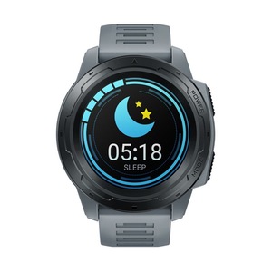VIBE 5 PRO Color Touch Display Smartwatch Heart Rate Multi-sports Tracking Smartphone with Notifications WR IP67 Watch gray