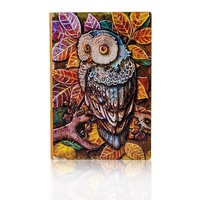 Vintage A5 PU Cover 100 Page Notebook Diary Journal Retro Notepad Travel Business Writing Planner COLOR COLOR