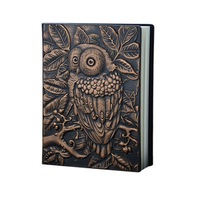 Vintage A5 PU Cover 100 Page Notebook Diary Journal Retro Notepad Travel Business Writing Planner YELLOW COLOR