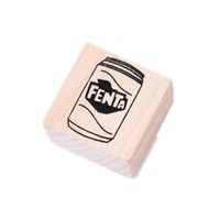 Vintage cute food Coffee plants stamp DIY wooden rubber stamps for scrapbooking stationery scrapbooking standard stamp 3x3cm