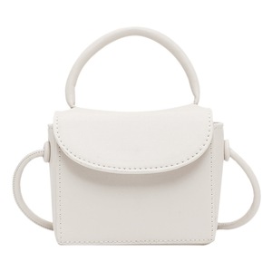 Vintage PU Leather Crossbody Bag Women Small Flap Purse Shoulder Handbags Totes Popular Simple Female Daily Bag