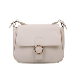 Vintage Women PU Leather Messenger Bag Female Solid Color Travel Small Shoulder Crossbody Handbags