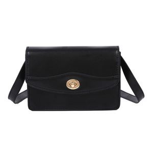 Vintage Women PU Leather Saddle Bag Retro Solid Color Female Girls Shoulder Crossbody Messenger Shopping Handbags