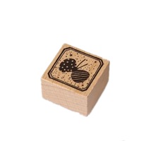 Vintage Wooden Plant Flower Decorative Mounted Wood Rubber Stamp For Diy Craft Letters Diary And Craft Scrapbooking
