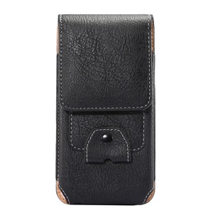 Waist Bag Case Sports Flip Wallet Bag Pouch PU Leather Case Phone Cover
